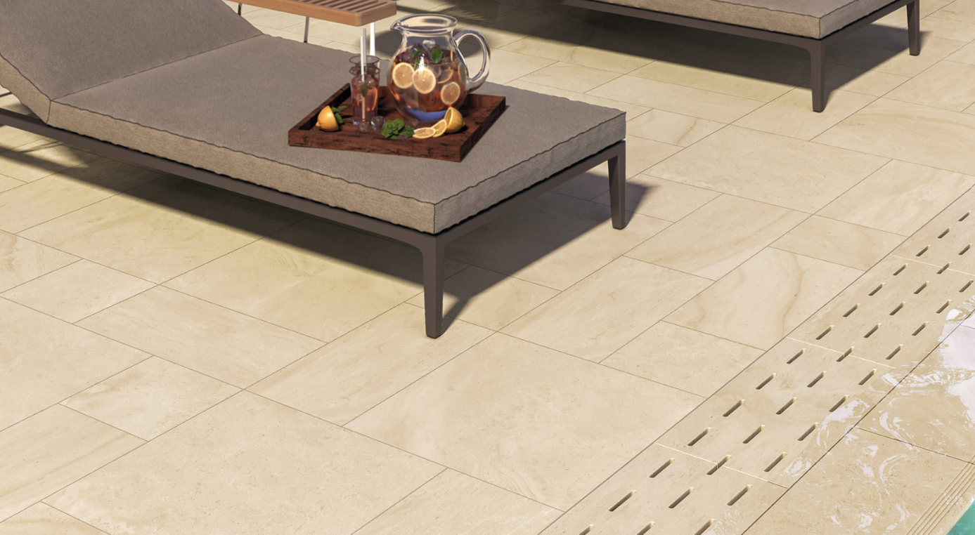 Mini Carreau de sol extérieur TRADITION 50x100 cm 2